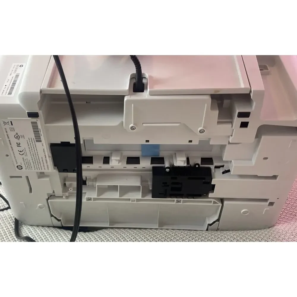 HP Deskjet 4100e SNPRC-1901-01 White Wireless All-in-One Printer: Working